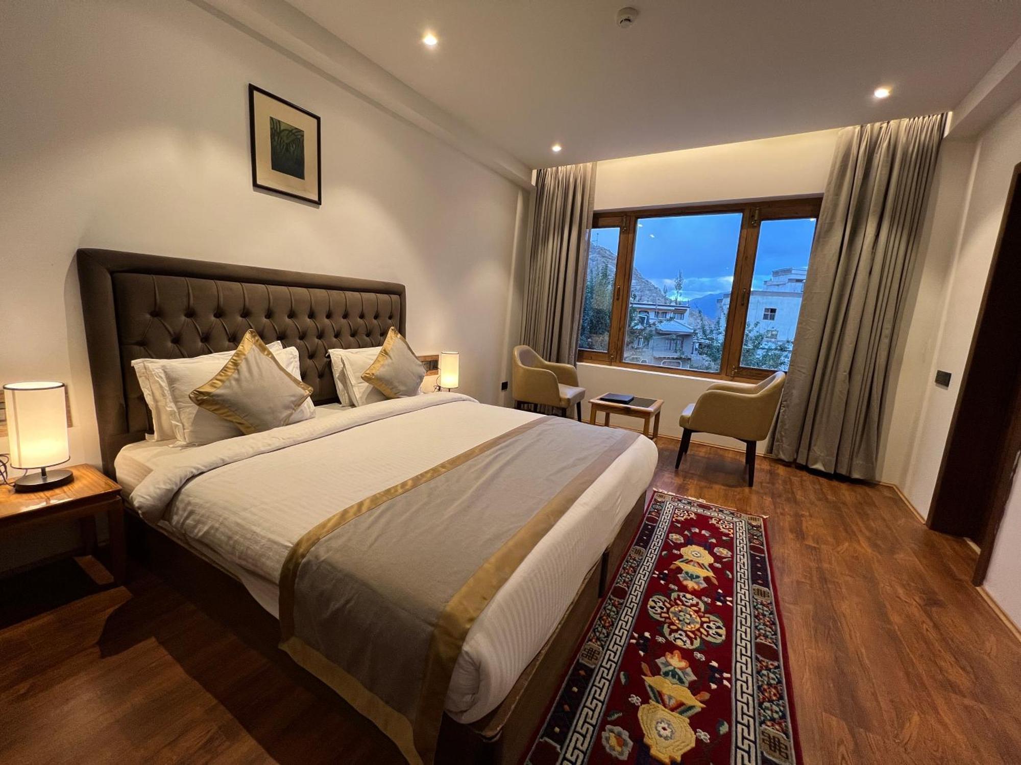 The Pangong Hotel Leh Kültér fotó