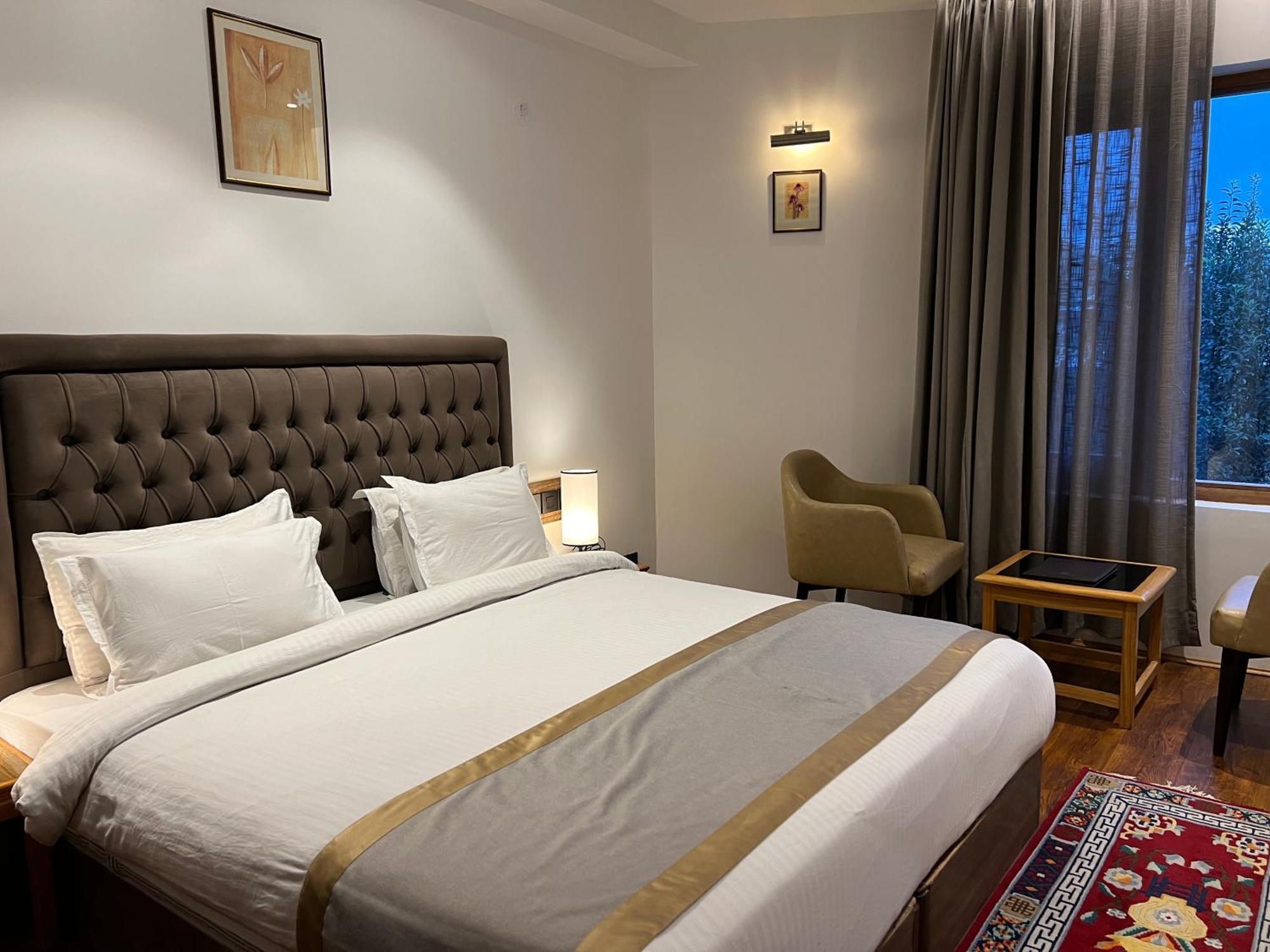 The Pangong Hotel Leh Kültér fotó