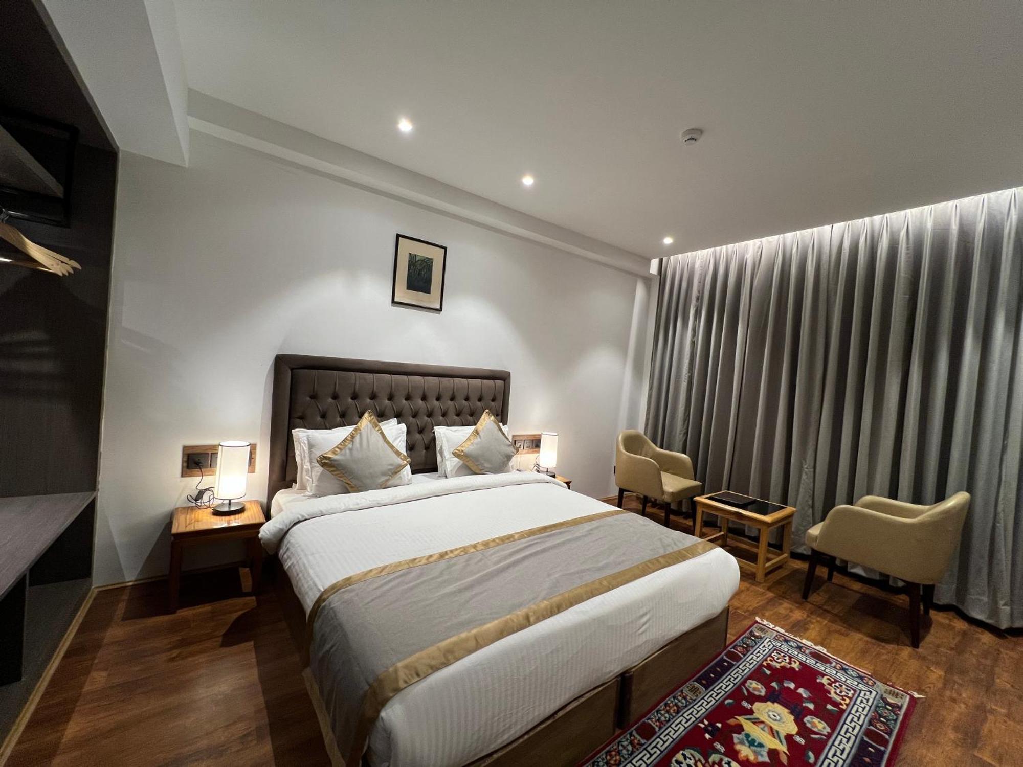 The Pangong Hotel Leh Kültér fotó