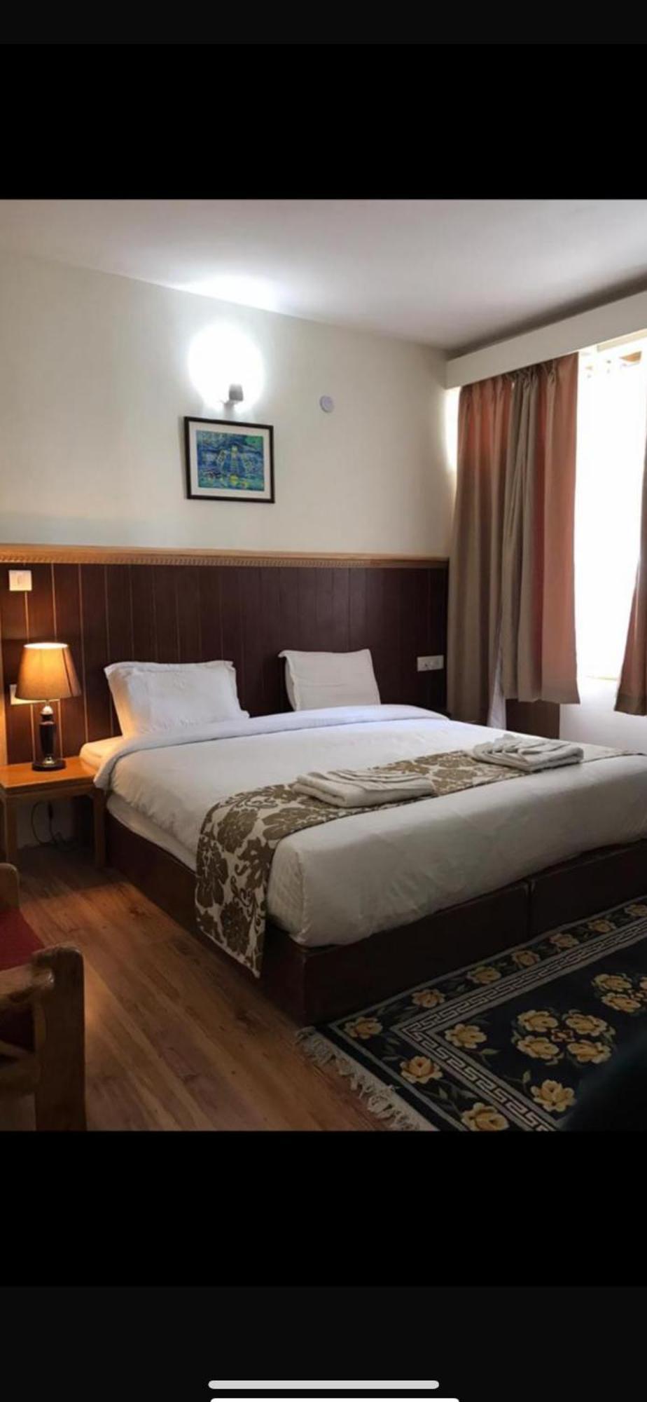 The Pangong Hotel Leh Kültér fotó